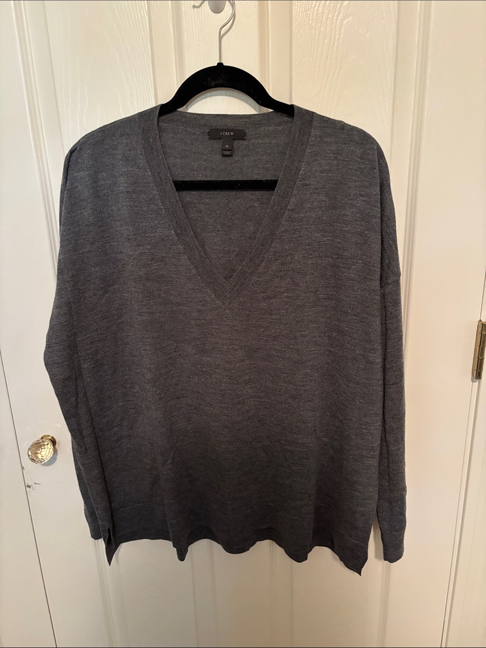 J Crew woman’s v-neck sweater